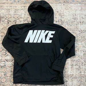 Nike Dry Fit Hoodie in Black.